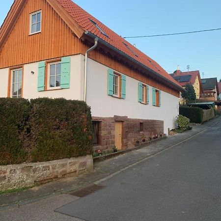 Ferienhaus Feni Neckargemünd Esterno foto