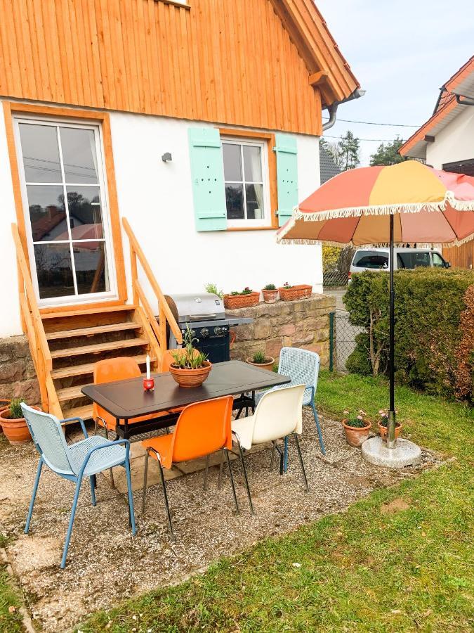 Ferienhaus Feni Neckargemünd Esterno foto