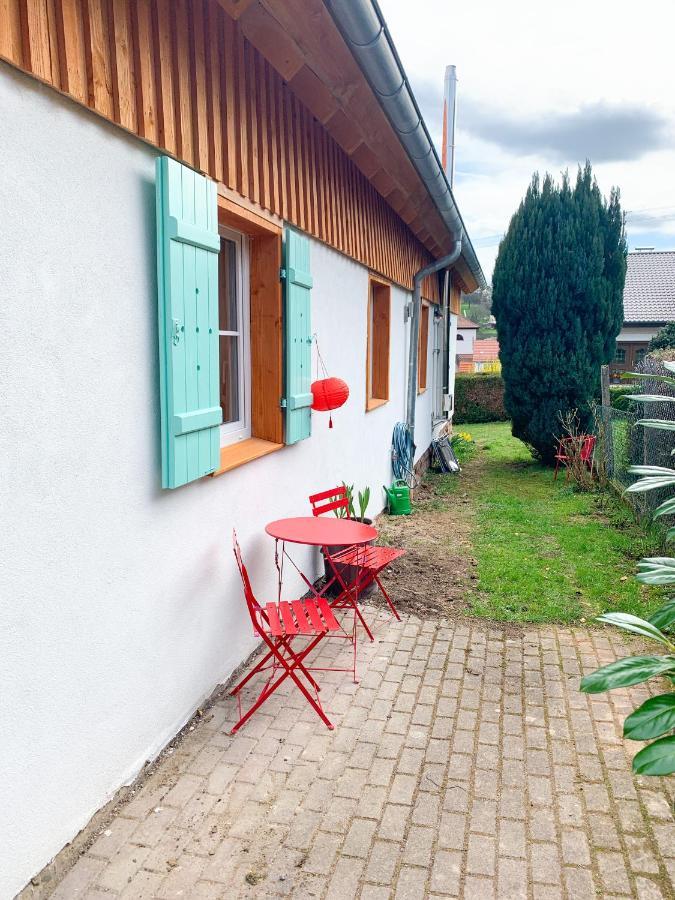 Ferienhaus Feni Neckargemünd Esterno foto